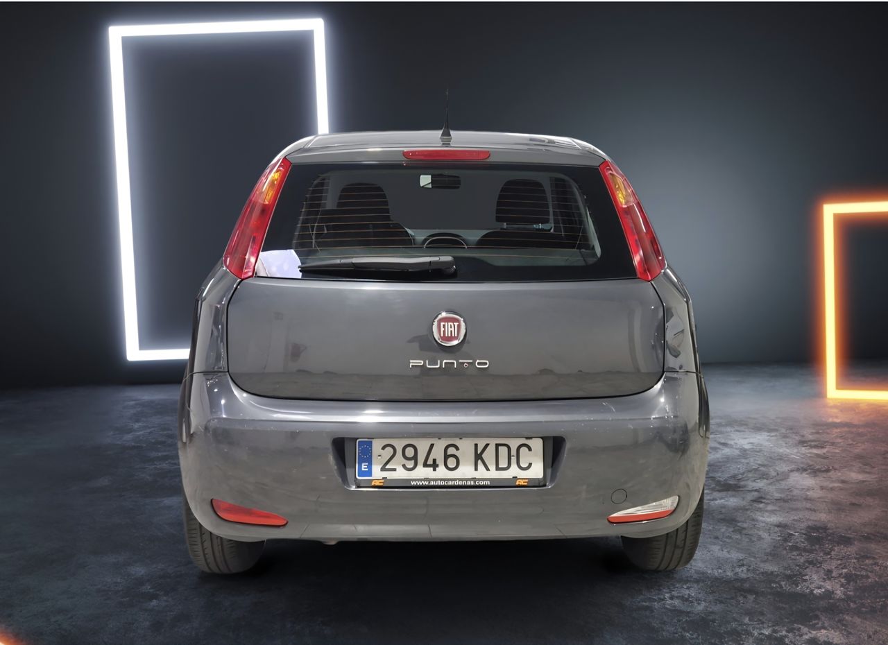 Fiat Punto EASY AIRE ACONDICIOANADO-DIRECCIÓN ASISTIDA-BLUETOOTH - Foto 8