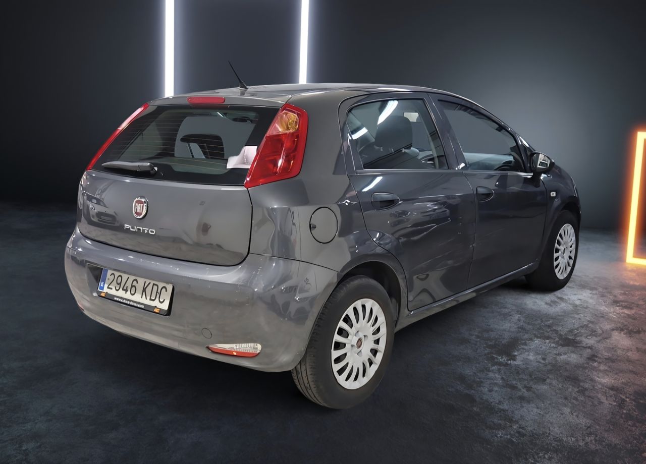 Fiat Punto EASY AIRE ACONDICIOANADO-DIRECCIÓN ASISTIDA-BLUETOOTH - Foto 6