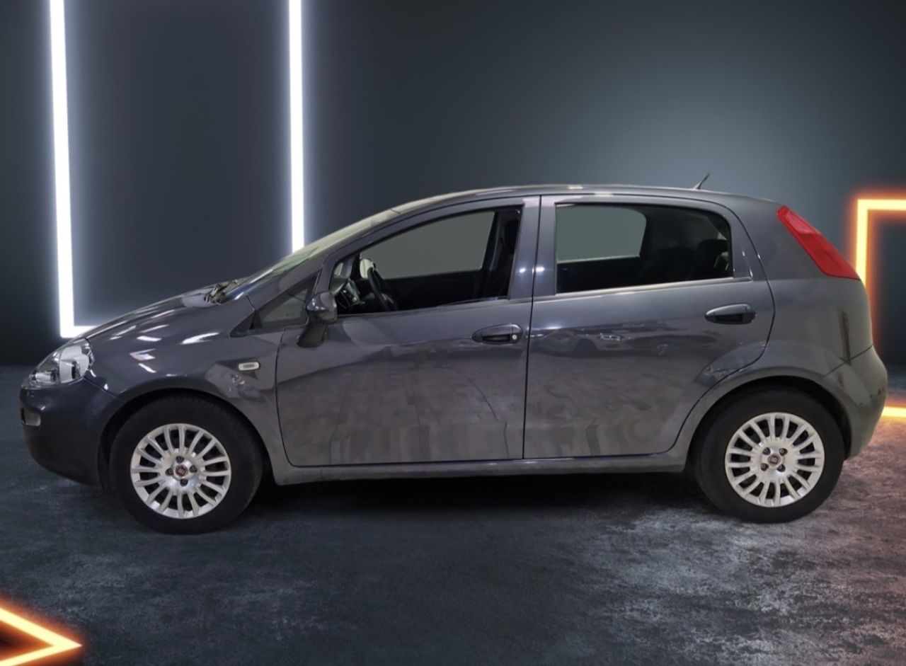 Fiat Punto EASY AIRE ACONDICIOANADO-DIRECCIÓN ASISTIDA-BLUETOOTH - Foto 4
