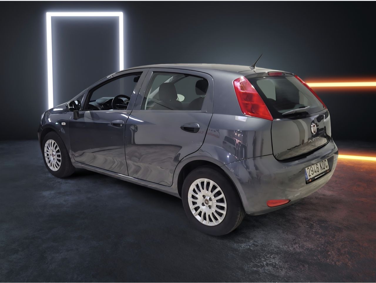 Fiat Punto EASY AIRE ACONDICIOANADO-DIRECCIÓN ASISTIDA-BLUETOOTH - Foto 5