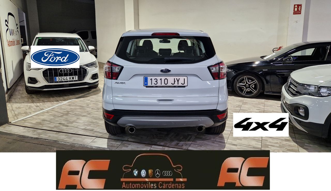Ford Kuga 2.0 TDCI 150CV 4X4 TITANIUM NAVEGADOR-TRACCION 4X4 - Foto 10