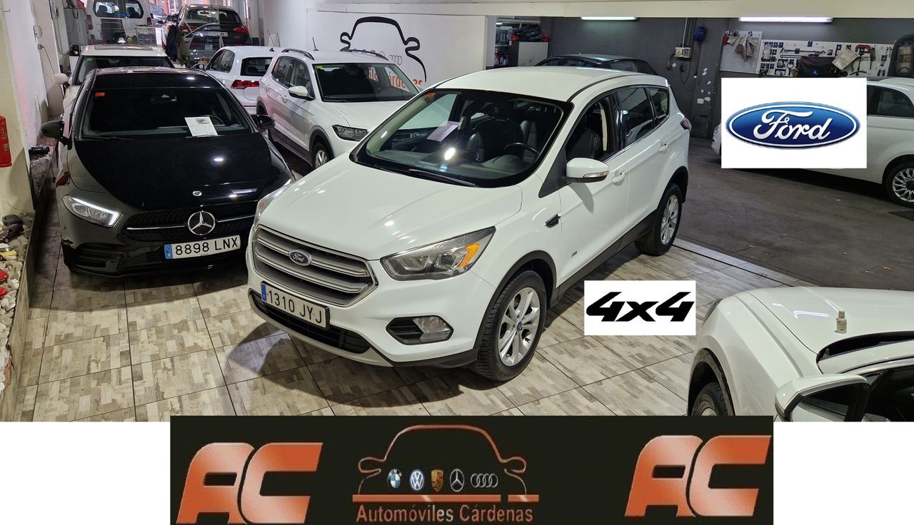 Ford Kuga 2.0 TDCI 150CV 4X4 TITANIUM NAVEGADOR-TRACCION 4X4 - Foto 6