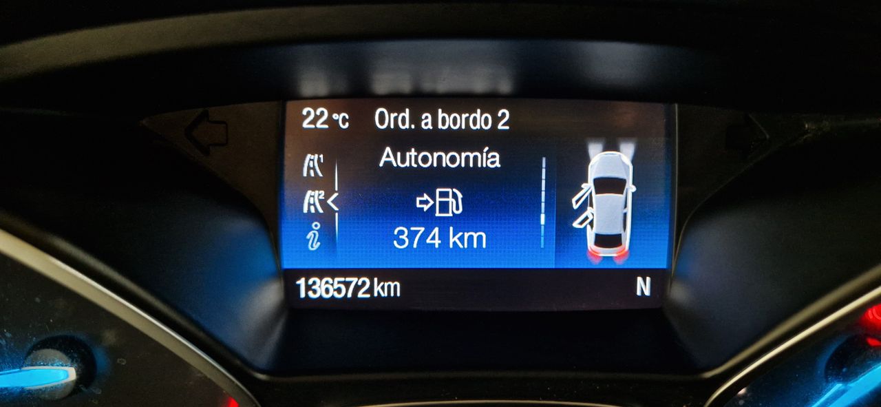 Ford Kuga 2.0 TDCI 150CV 4X4 TITANIUM NAVEGADOR-TRACCION 4X4 - Foto 30