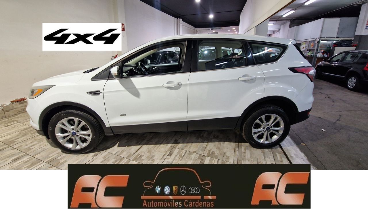 Ford Kuga 2.0 TDCI 150CV 4X4 TITANIUM NAVEGADOR-TRACCION 4X4 - Foto 8