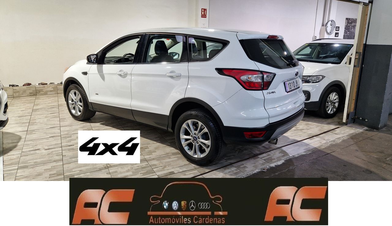 Ford Kuga 2.0 TDCI 150CV 4X4 TITANIUM NAVEGADOR-TRACCION 4X4 - Foto 9