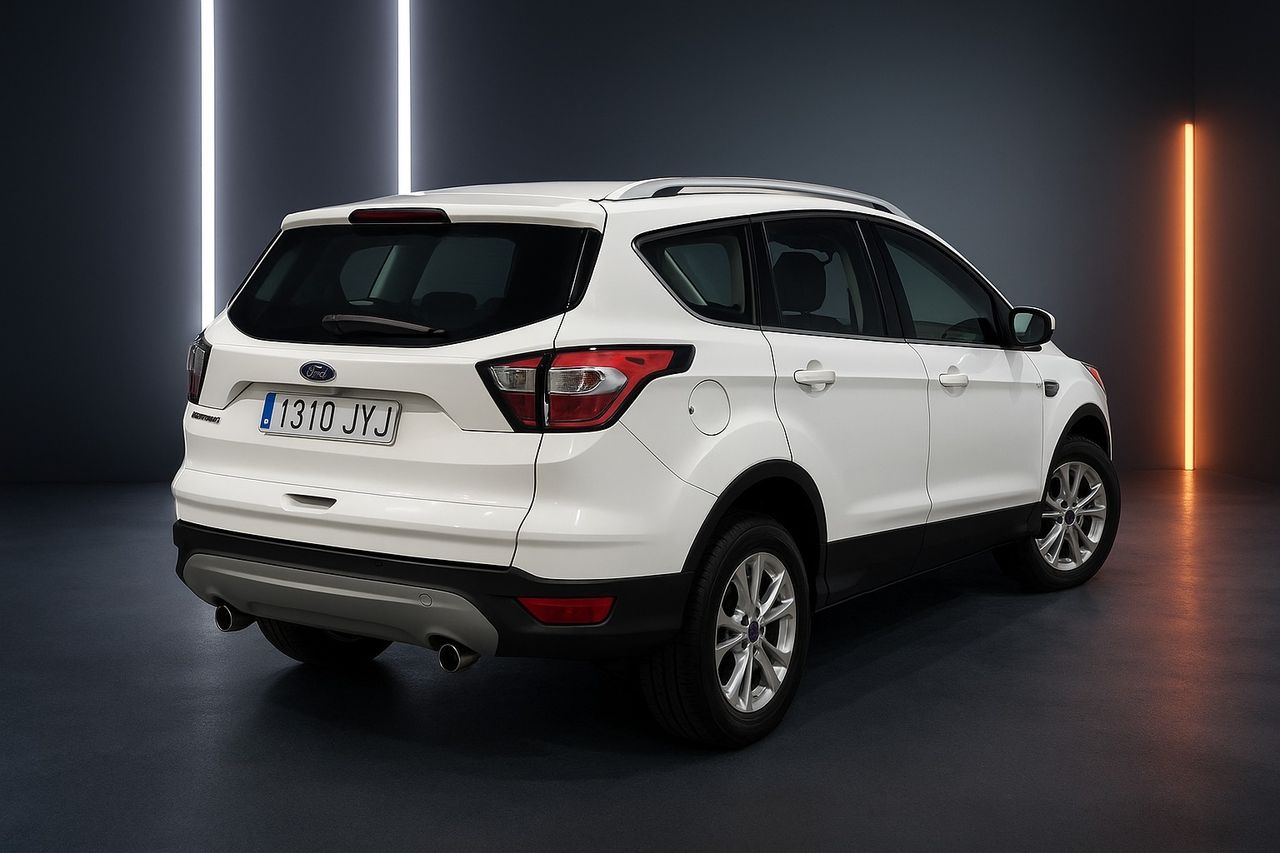 Ford Kuga 2.0 TDCI 150CV 4X4 TITANIUM NAVEGADOR-TRACCION 4X4 - Foto 4