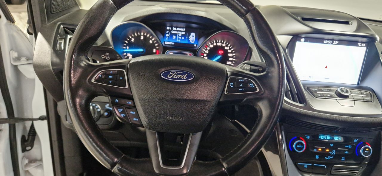 Ford Kuga 2.0 TDCI 150CV 4X4 TITANIUM NAVEGADOR-TRACCION 4X4 - Foto 17