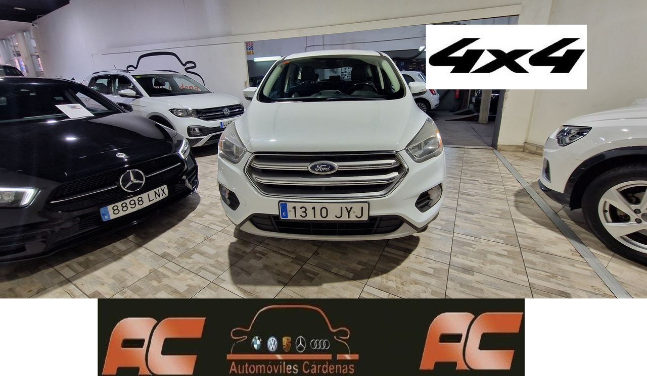 Ford Kuga 2.0 TDCI 150CV 4X4 TITANIUM NAVEGADOR-TRACCION 4X4 - Foto 7