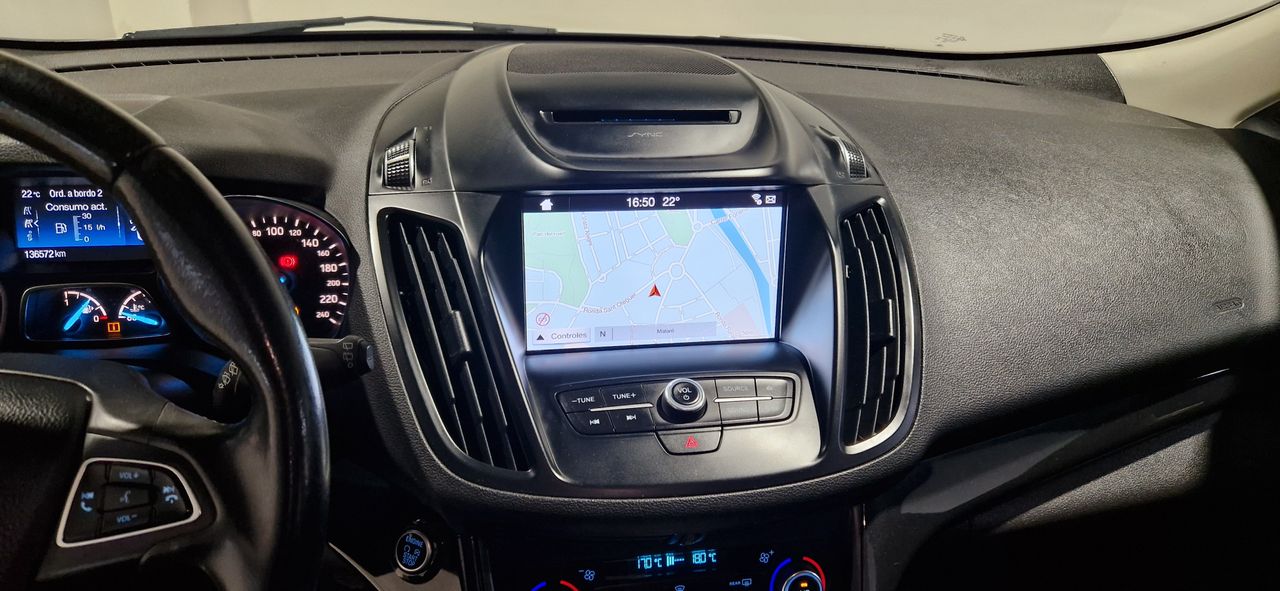Ford Kuga 2.0 TDCI 150CV 4X4 TITANIUM NAVEGADOR-TRACCION 4X4 - Foto 15