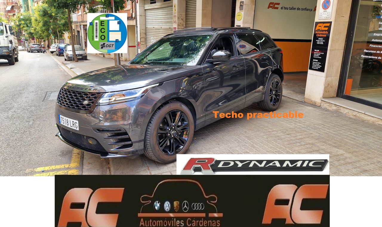 Land-Rover Range Rover Velar 2.0D I4 RDynamic SE 4WD Auto TECHO PANORAMICO CORRDERO-APPLE CARPLAY-CAMARA 360 - Foto 6