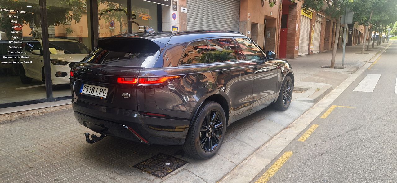 Land-Rover Range Rover Velar 2.0D I4 RDynamic SE 4WD Auto TECHO PANORAMICO CORRDERO-APPLE CARPLAY-CAMARA 360 - Foto 11