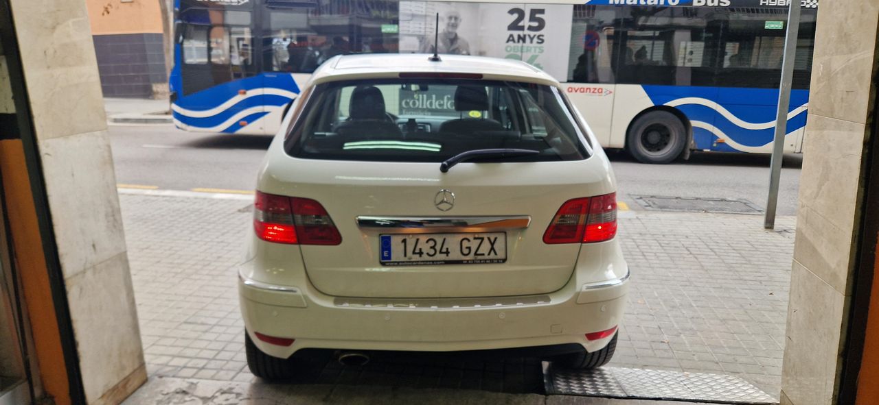 Mercedes Clase B 180 CDI SPORT EDITION AUTOMATICO SIMIL CUERO / TELA  BLUETOOTH - Foto 7