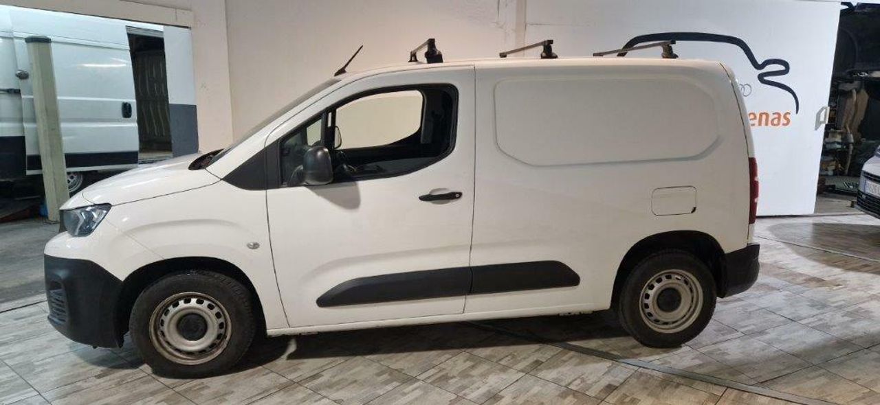 Peugeot Partner 1.5 HDI 102CV FURGON AIRE-CONTROL DE VELOCIDAD-LUNES AUTOMATICAS - Foto 8
