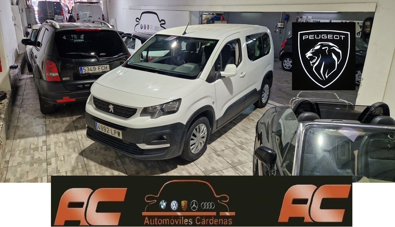 Peugeot Rifter 1.5 HDI 100CV STANDART ACTIVE PACK APPLE CARPLAY-BLUETOOTH - Foto 3
