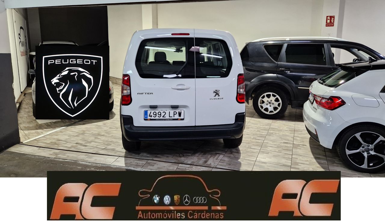 Peugeot Rifter 1.5 HDI 100CV STANDART ACTIVE PACK APPLE CARPLAY-BLUETOOTH - Foto 6