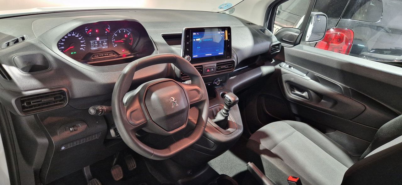 Peugeot Rifter 1.5 HDI 100CV STANDART ACTIVE PACK APPLE CARPLAY-BLUETOOTH - Foto 9