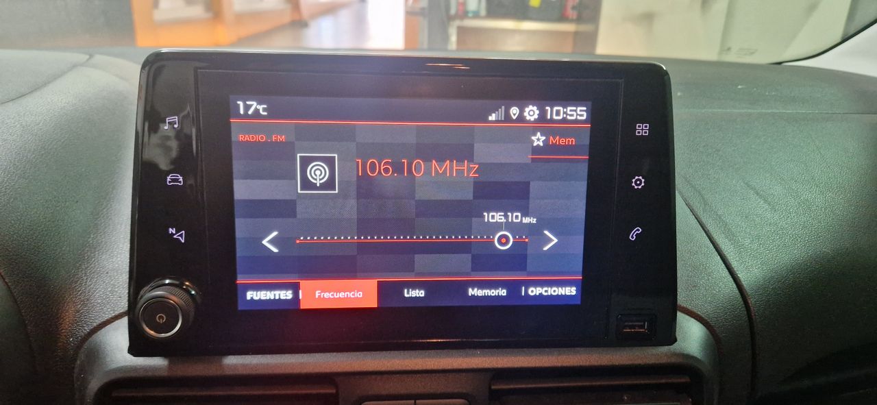 Peugeot Rifter 1.5 HDI 100CV STANDART ACTIVE PACK APPLE CARPLAY-BLUETOOTH - Foto 15