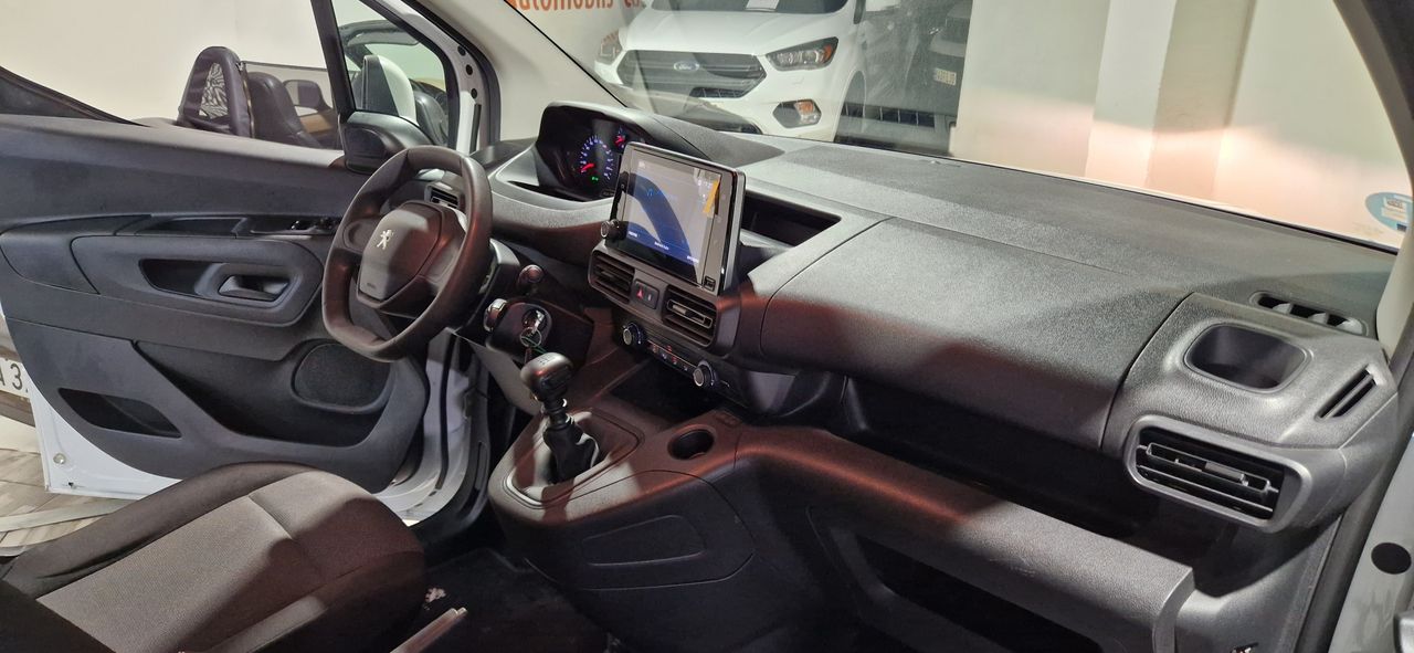 Peugeot Rifter 1.5 HDI 100CV STANDART ACTIVE PACK APPLE CARPLAY-BLUETOOTH - Foto 12