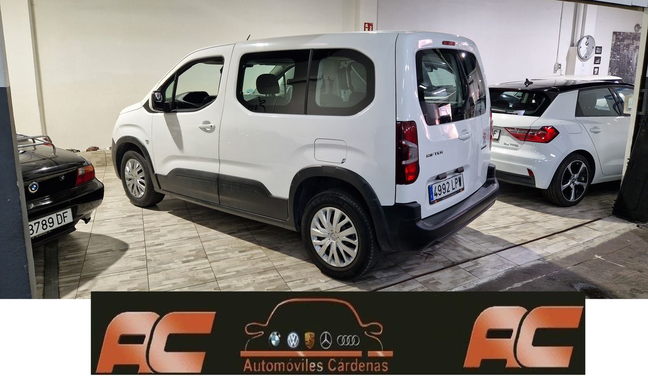 Peugeot Rifter 1.5 HDI 100CV STANDART ACTIVE PACK APPLE CARPLAY-BLUETOOTH - Foto 7