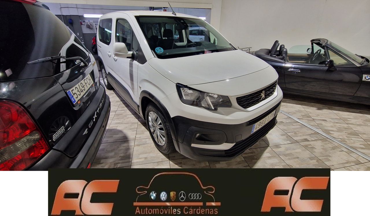 Peugeot Rifter 1.5 HDI 100CV STANDART ACTIVE PACK APPLE CARPLAY-BLUETOOTH - Foto 8