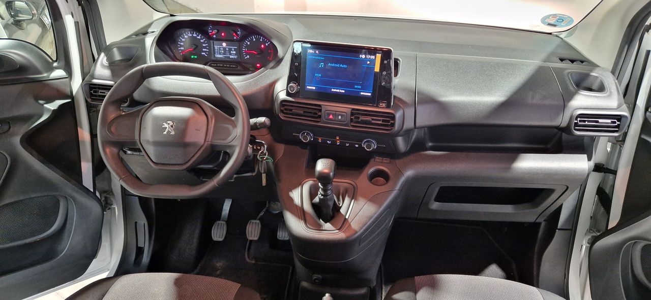 Peugeot Rifter 1.5 HDI 100CV STANDART ACTIVE PACK APPLE CARPLAY-BLUETOOTH - Foto 19