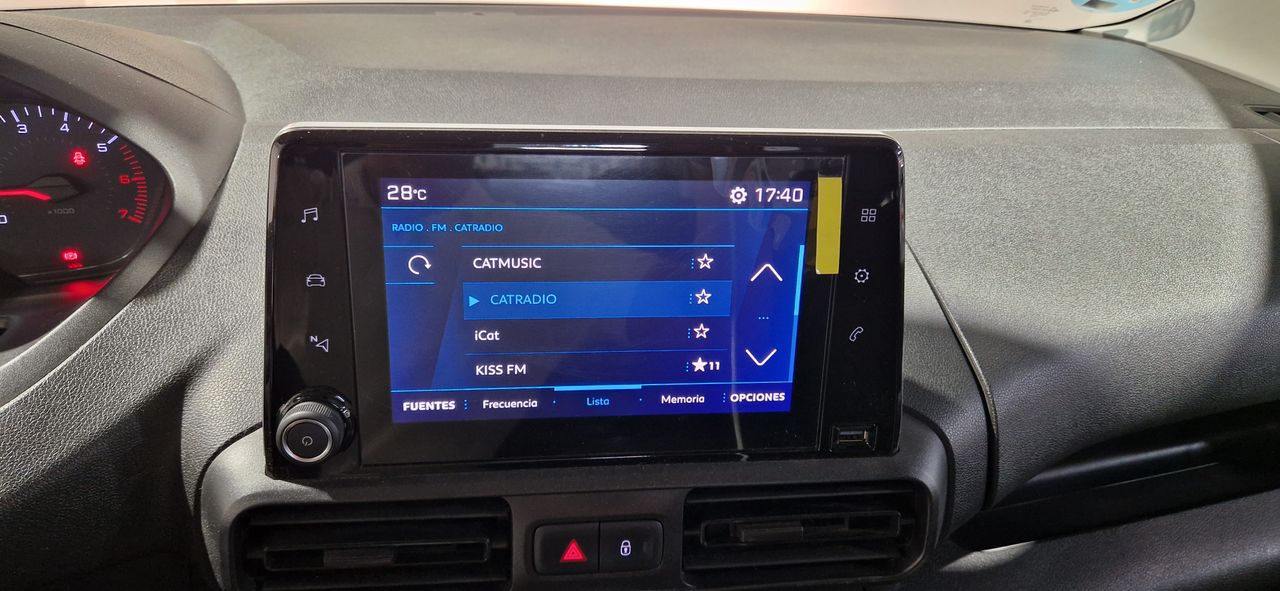Peugeot Rifter 1.5 HDI 100CV STANDART ACTIVE PACK APPLE CARPLAY-BLUETOOTH - Foto 26