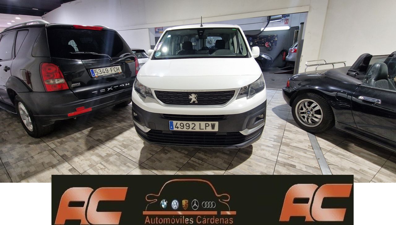 Peugeot Rifter 1.5 HDI 100CV STANDART ACTIVE PACK APPLE CARPLAY-BLUETOOTH - Foto 4