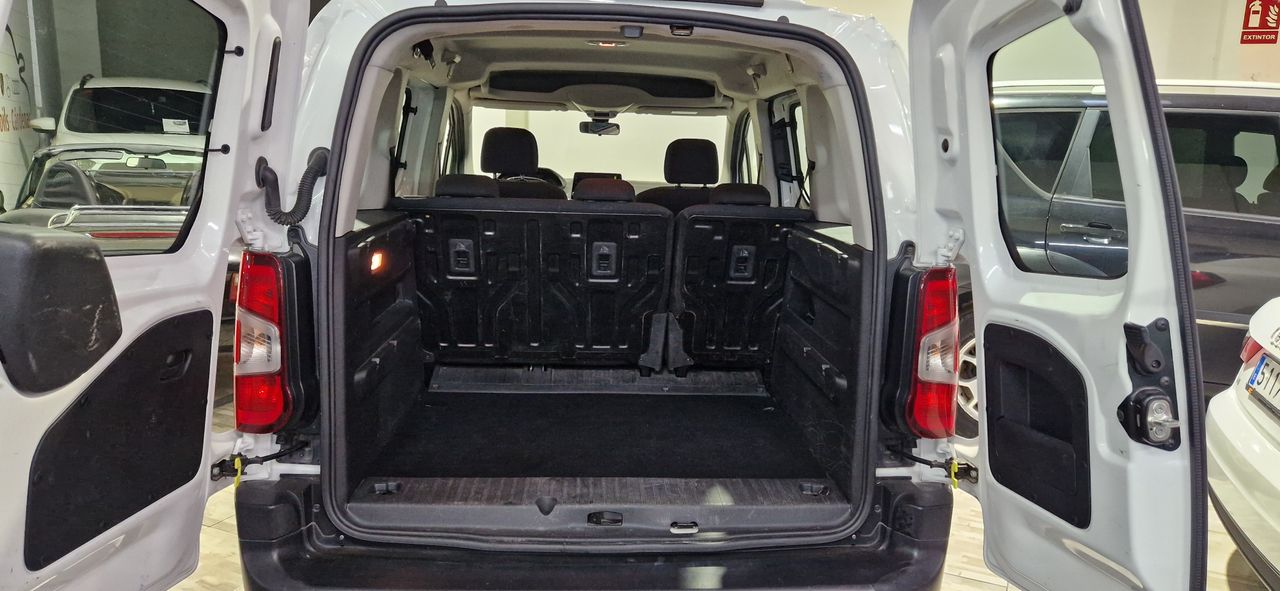 Peugeot Rifter 1.5 HDI 100CV STANDART ACTIVE PACK APPLE CARPLAY-BLUETOOTH - Foto 27