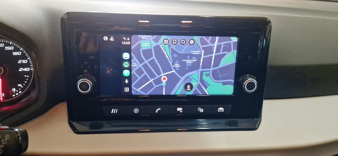 Seat Ibiza 1.0 TSI 110CV STYLE PLUS APPLE CARPLAY-BLUETOOTH-CAMARA T - Foto 18