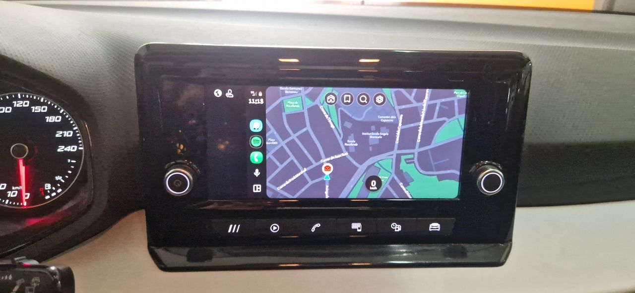 Seat Ibiza 1.0 TSI 110CV STYLE PLUS APPLE CARPLAY-BLUETOOTH-CAMARA T - Foto 16