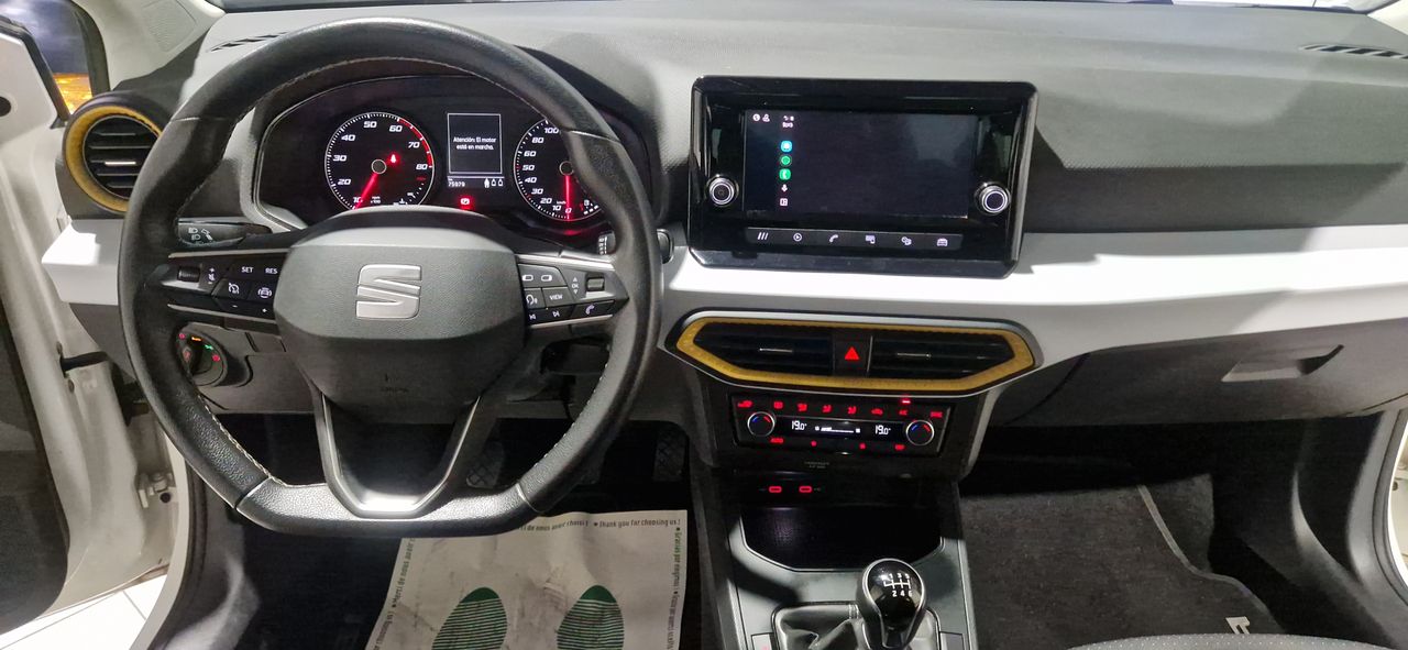 Seat Ibiza 1.0 TSI 110CV STYLE PLUS APPLE CARPLAY-BLUETOOTH-CAMARA T - Foto 10