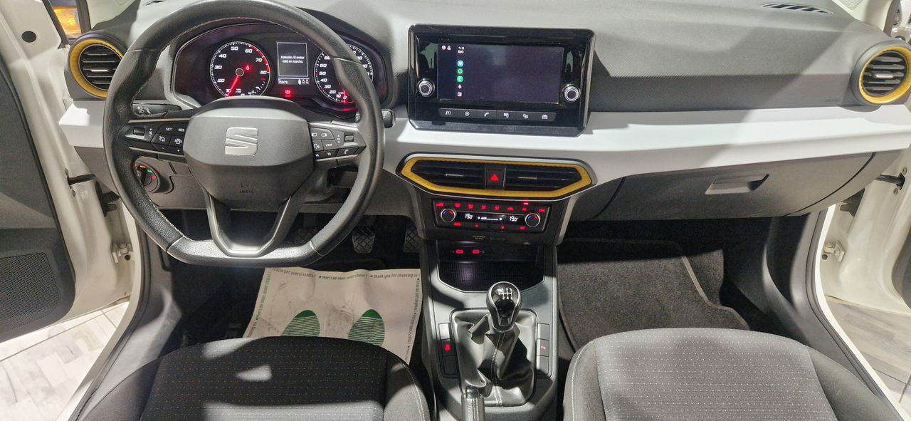 Seat Ibiza 1.0 TSI 110CV STYLE PLUS APPLE CARPLAY-BLUETOOTH-CAMARA T - Foto 9
