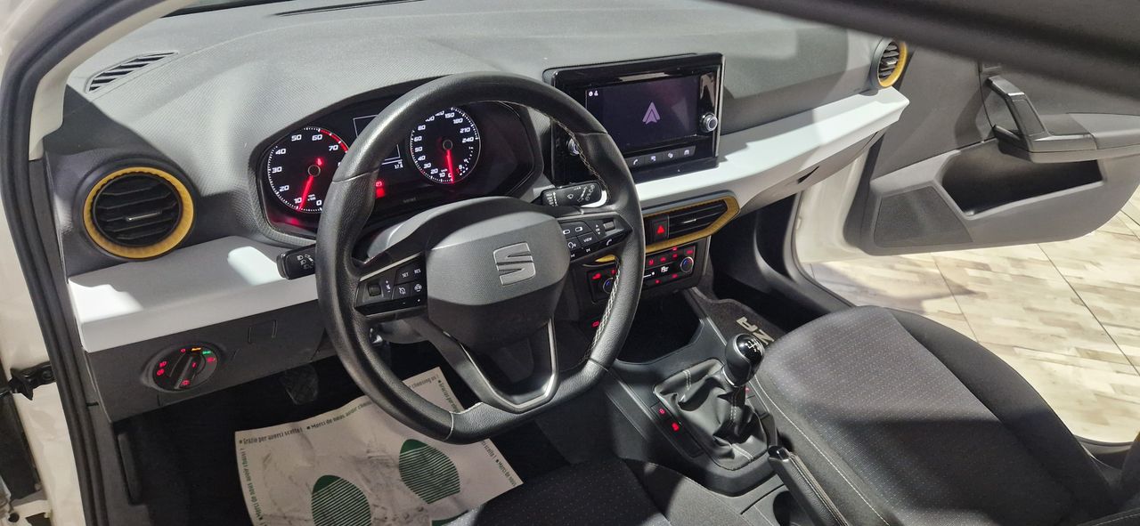 Seat Ibiza 1.0 TSI 110CV STYLE PLUS APPLE CARPLAY-BLUETOOTH-CAMARA T - Foto 6
