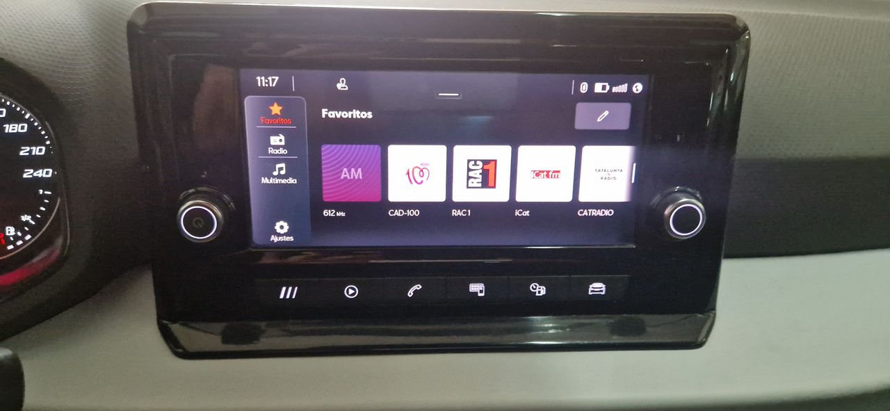 Seat Ibiza 1.0 TSI 110CV STYLE PLUS APPLE CARPLAY-BLUETOOTH-CAMARA T - Foto 19