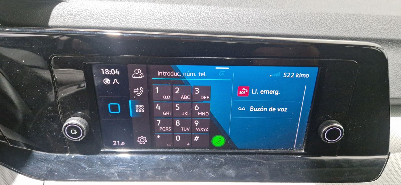 Volkswagen Golf 1.0 TSI 10CV 2021 APPLE CARPLAY-BLUETOOTH - Foto 15