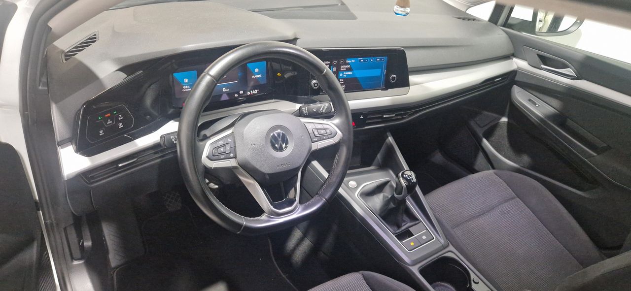 Volkswagen Golf 1.0 TSI 10CV 2021 APPLE CARPLAY-BLUETOOTH - Foto 11