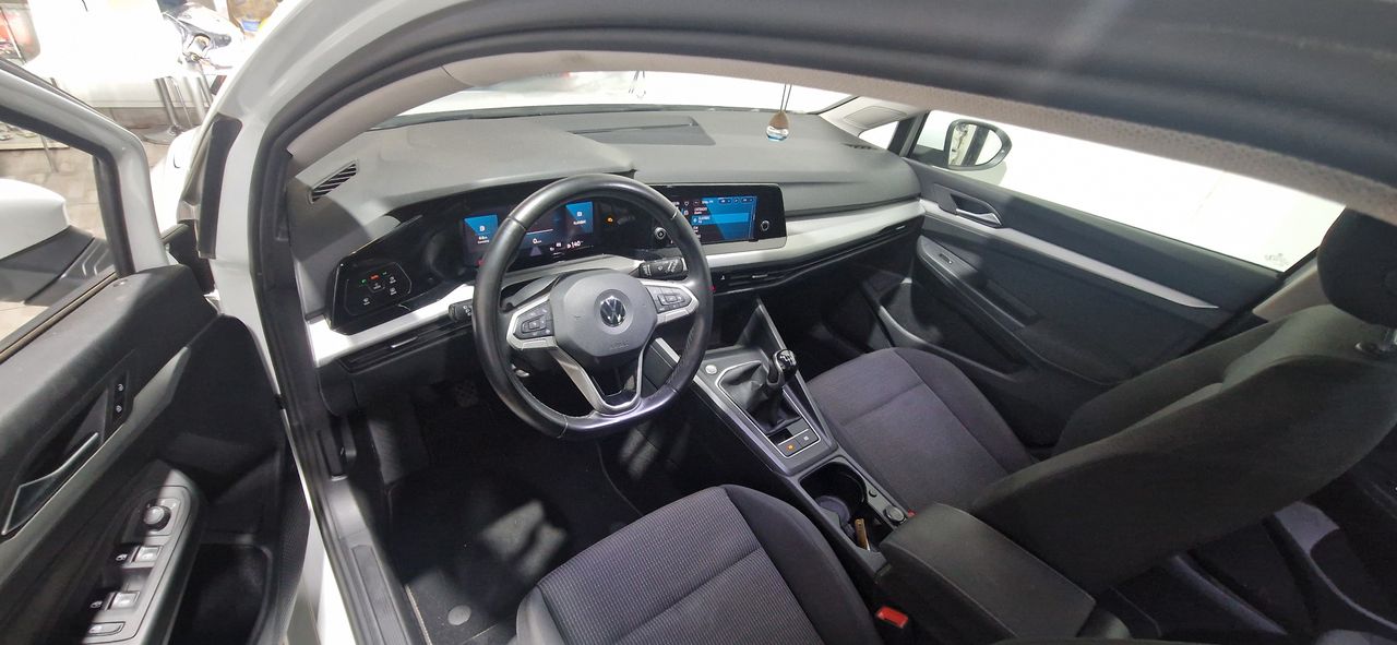 Volkswagen Golf 1.0 TSI 10CV 2021 APPLE CARPLAY-BLUETOOTH - Foto 12