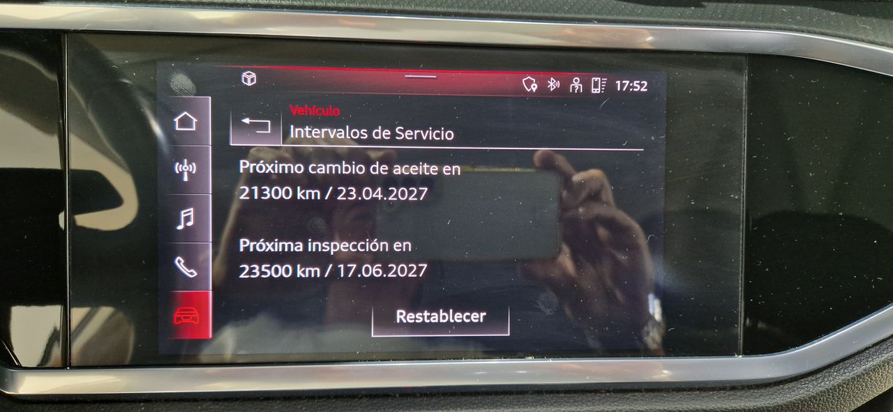 Audi Q3 SPORTBACK 35 TDI 150CV S-TRONIC ADVANCED APPLE CARPLAY-BLUETOOTH. AUTOMATICO - Foto 37