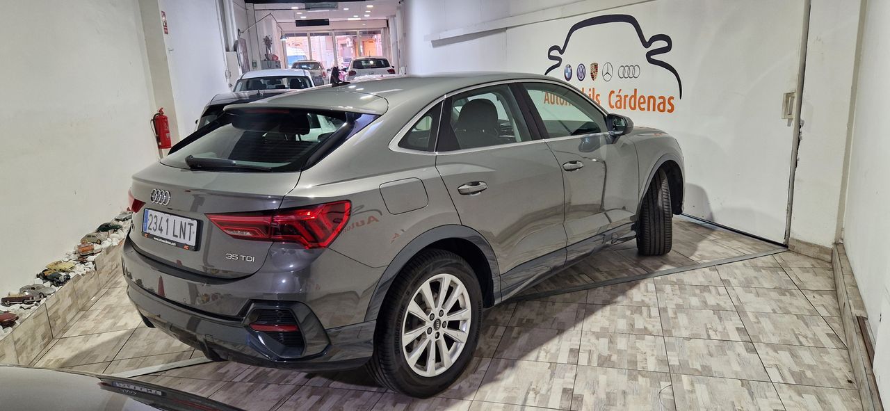 Audi Q3 SPORTBACK 35 TDI 150CV S-TRONIC ADVANCED APPLE CARPLAY-BLUETOOTH. AUTOMATICO - Foto 7