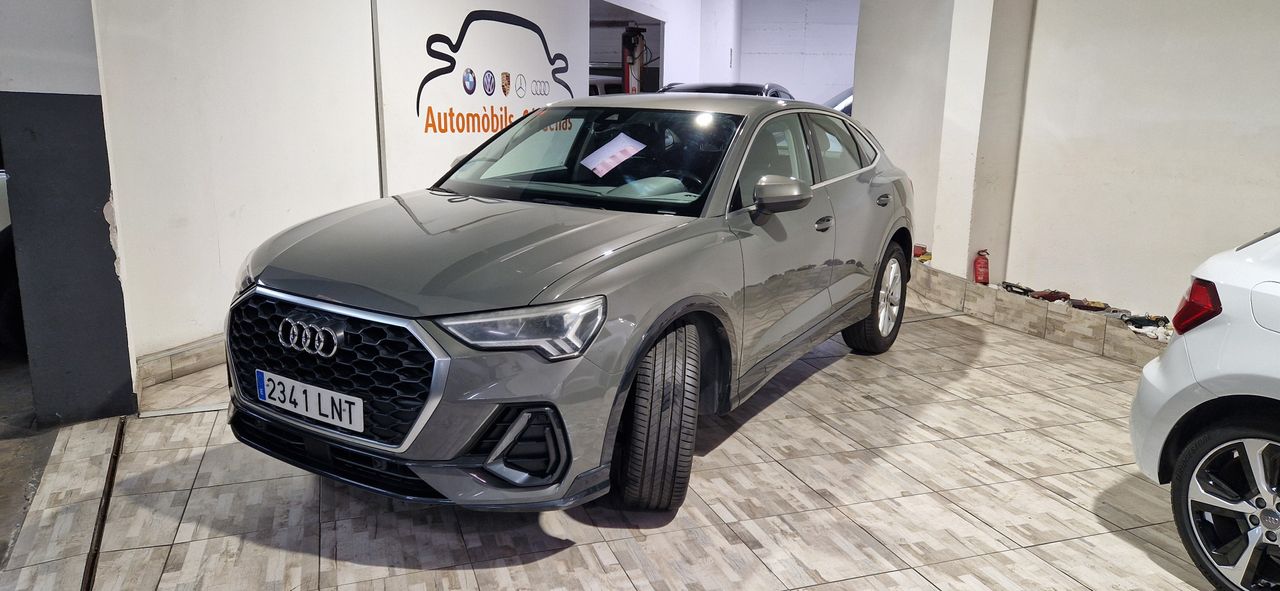 Audi Q3 SPORTBACK 35 TDI 150CV S-TRONIC ADVANCED APPLE CARPLAY-BLUETOOTH. AUTOMATICO - Foto 4