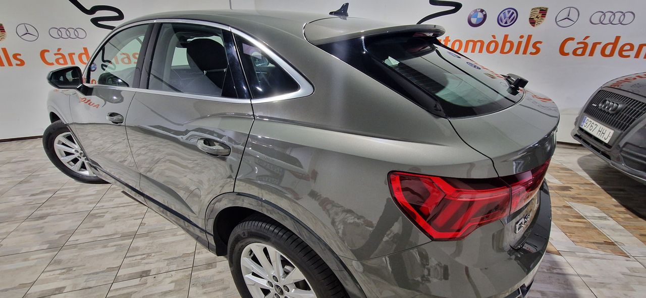 Audi Q3 SPORTBACK 35 TDI 150CV S-TRONIC ADVANCED APPLE CARPLAY-BLUETOOTH. AUTOMATICO - Foto 10