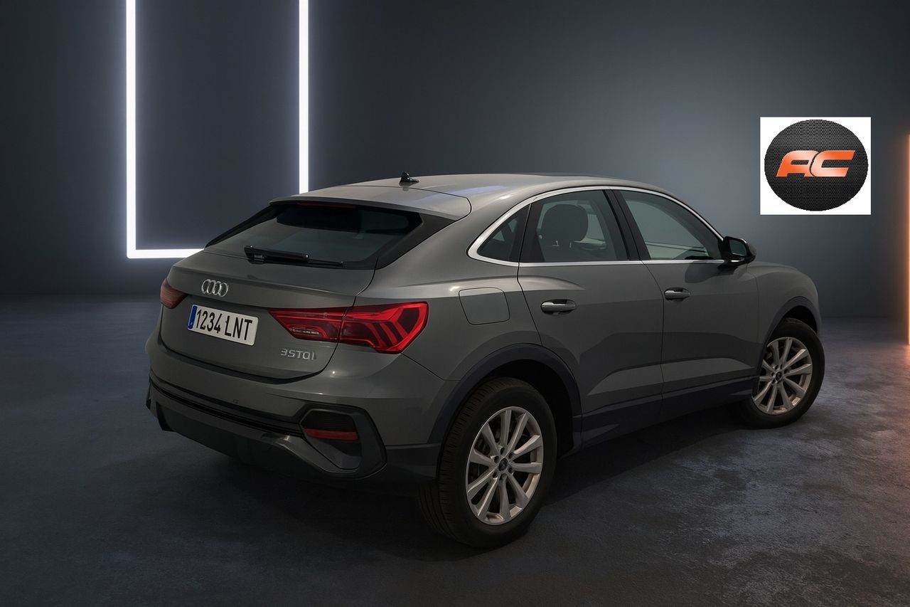 Audi Q3 SPORTBACK 35 TDI 150CV S-TRONIC ADVANCED APPLE CARPLAY-BLUETOOTH. AUTOMATICO - Foto 3