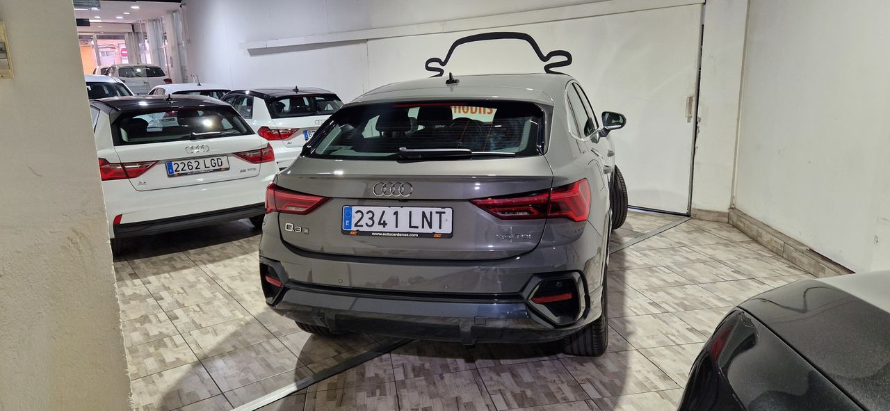 Audi Q3 SPORTBACK 35 TDI 150CV S-TRONIC ADVANCED APPLE CARPLAY-BLUETOOTH. AUTOMATICO - Foto 8