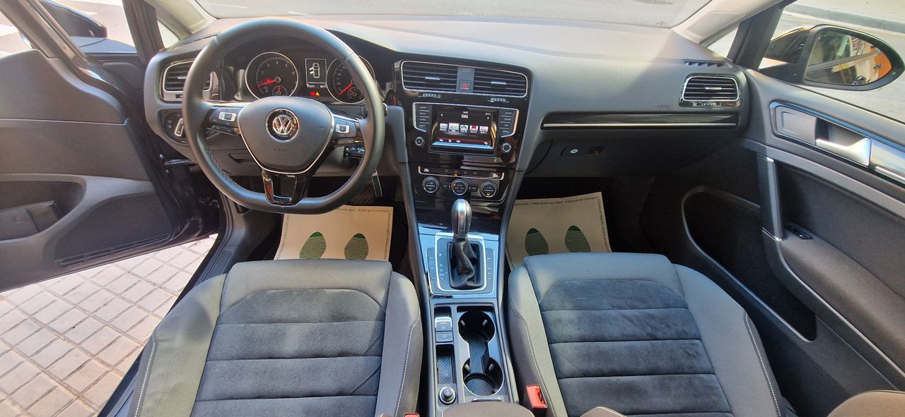 Volkswagen Golf Sport 1.4 TSI 140cv ACT Tech BMT DSG FAROS XENON-SENSORES DEL Y TRASEROS - Foto 11