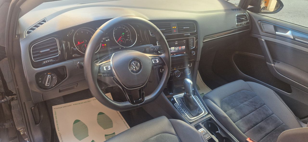 Volkswagen Golf Sport 1.4 TSI 140cv ACT Tech BMT DSG FAROS XENON-SENSORES DEL Y TRASEROS - Foto 9