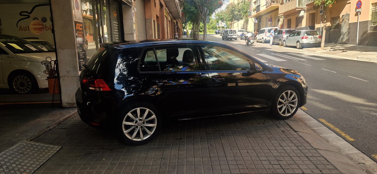 Volkswagen Golf Sport 1.4 TSI 140cv ACT Tech BMT DSG FAROS XENON-SENSORES DEL Y TRASEROS - Foto 6