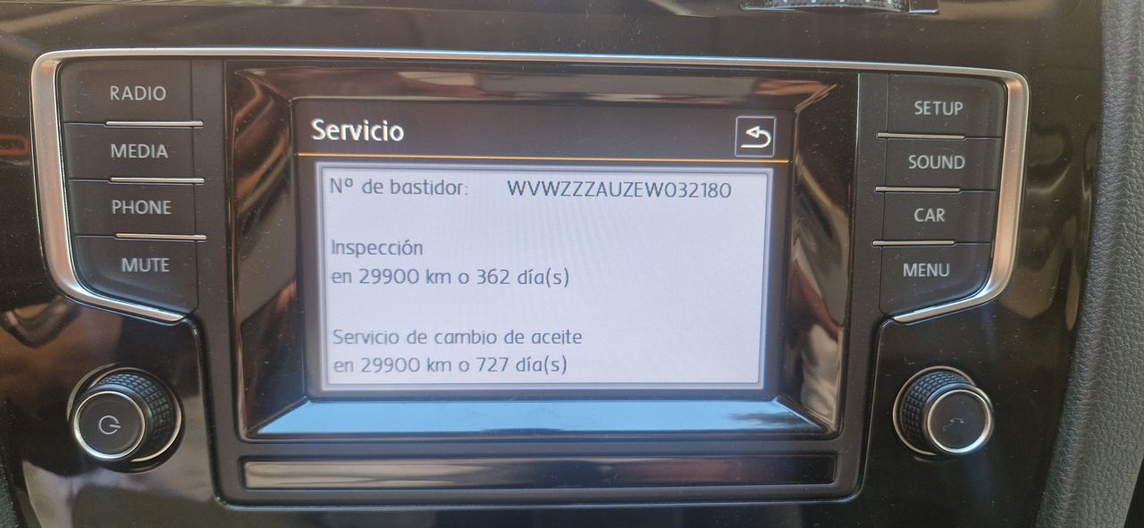 Volkswagen Golf Sport 1.4 TSI 140cv ACT Tech BMT DSG FAROS XENON-SENSORES DEL Y TRASEROS - Foto 29