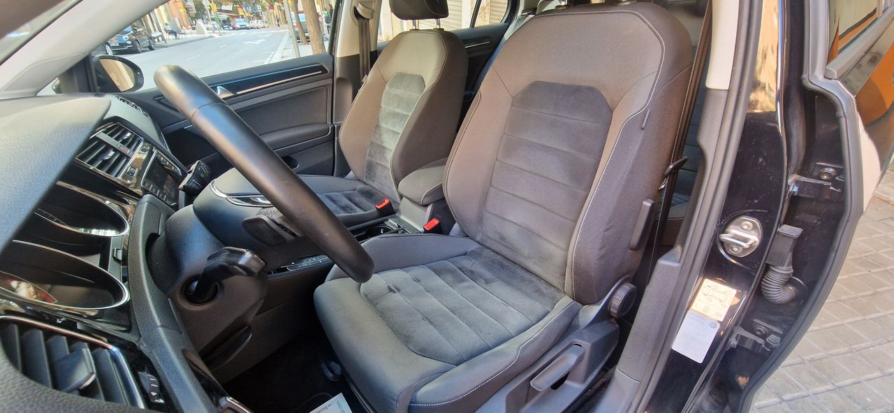 Volkswagen Golf Sport 1.4 TSI 140cv ACT Tech BMT DSG FAROS XENON-SENSORES DEL Y TRASEROS - Foto 16