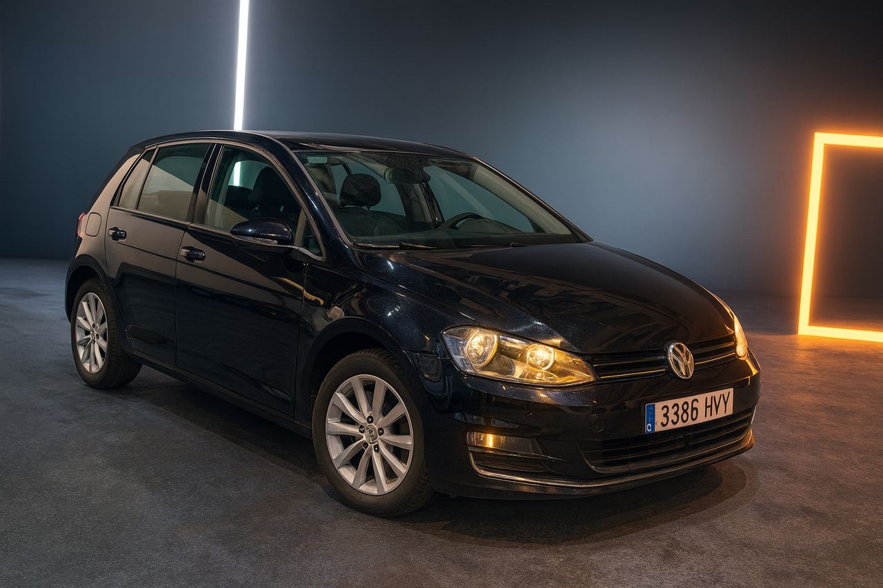 Volkswagen Golf Sport 1.4 TSI 140cv ACT Tech BMT DSG FAROS XENON-SENSORES DEL Y TRASEROS - Foto 4