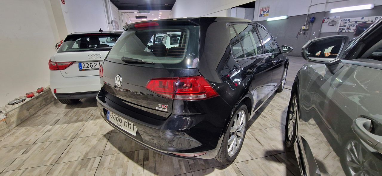 Volkswagen Golf Sport 1.4 TSI 140cv ACT Tech BMT DSG FAROS XENON-SENSORES DEL Y TRASEROS - Foto 42